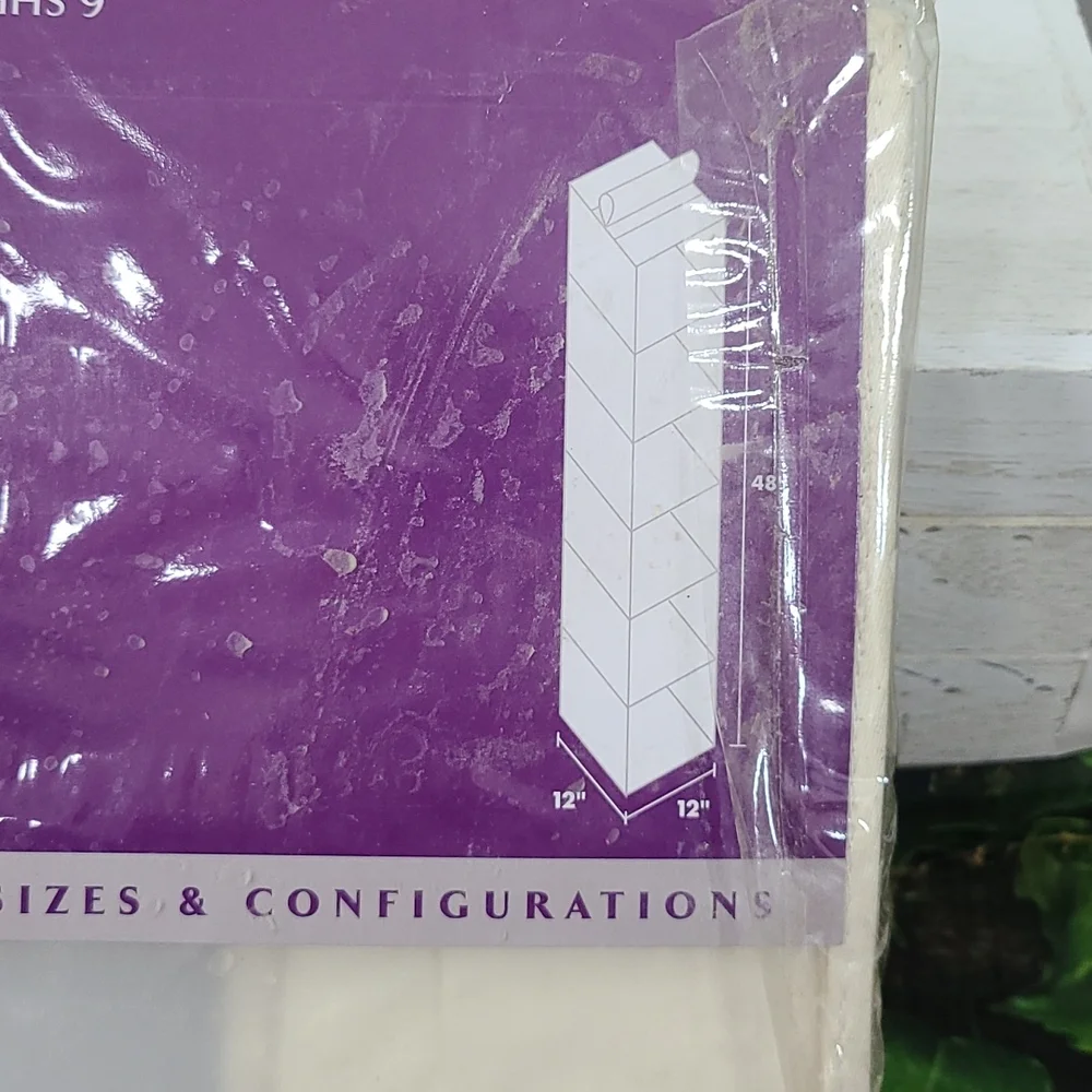 Design Trend 6-Shelf Hanging Sweater Organizer